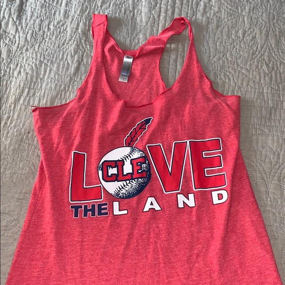 CLEVELAND INDIANS TANK TOP - Picture 1 of 2